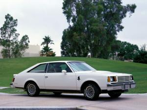 Buick Century Turbo Coupe 1979 года